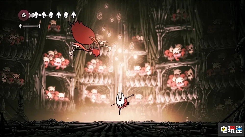 《空洞騎士：絲之歌》敲定9月4日發(fā)售 這次不鴿了 動(dòng)作游戲 XGP 絲之歌 空洞騎士 電玩迷資訊  第2張