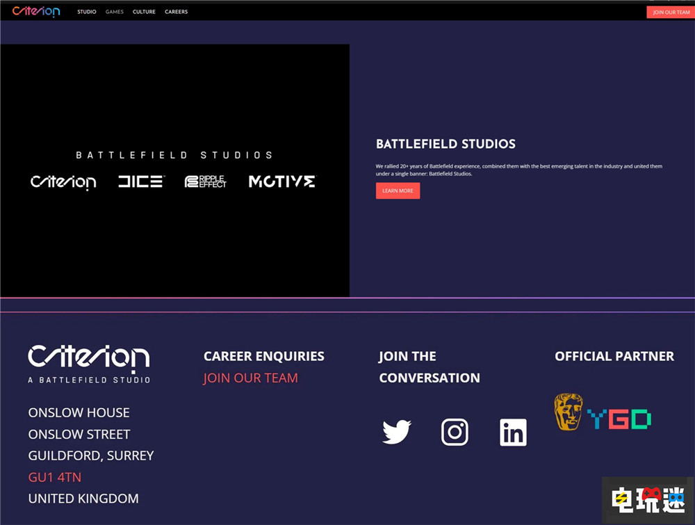 《極品飛車(chē)：不羈》開(kāi)發(fā)商正式更名為戰(zhàn)地工作室 極品飛車(chē) Criterion Games 戰(zhàn)地6 EA 電玩迷資訊  第2張