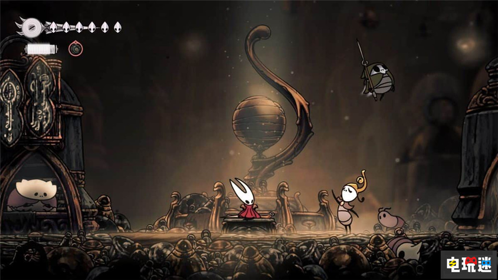 知名舅舅爆料《空洞騎士：絲之歌》PC版定價(jià)19.99美元 Steam Switch PC游戲 空洞騎士：絲之歌 STEAM/Epic  第5張