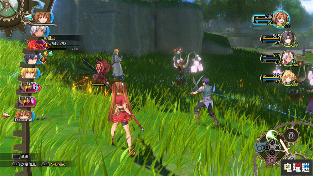 Falcom社長(zhǎng)確認(rèn)《空之軌跡SC》也將重制 JRPG RPG Falcom 空之軌跡SC 空之軌跡 the 1st 電玩迷資訊  第5張