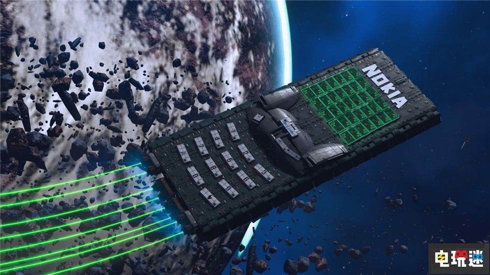 《無人深空》Steam峰值達(dá)到新高：9.8萬玩家沉浸造飛船 航行者 PC游戲 Steam 無人深空 STEAM/Epic  第4張