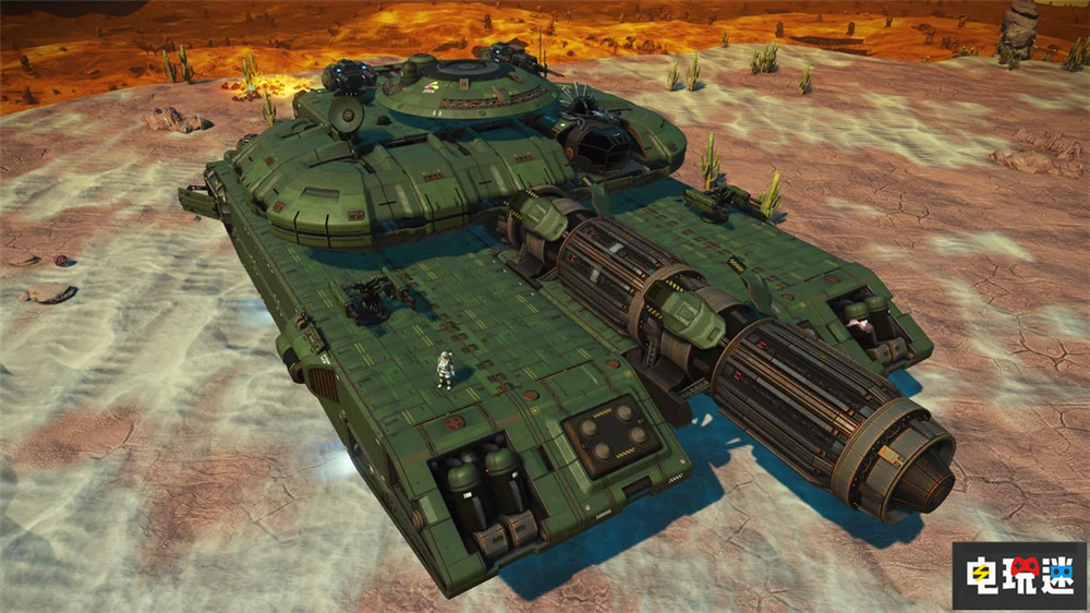 《無人深空》Steam峰值達(dá)到新高：9.8萬玩家沉浸造飛船 航行者 PC游戲 Steam 無人深空 STEAM/Epic  第6張