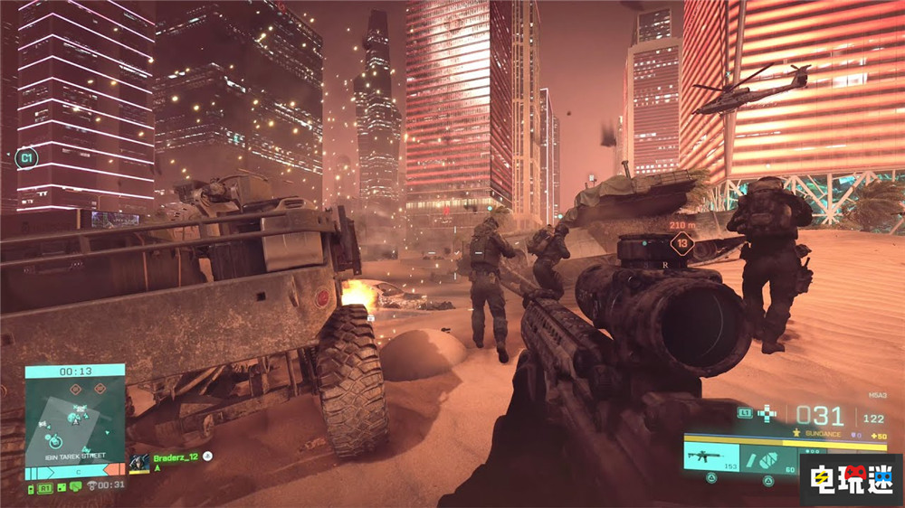 設(shè)計(jì)總監(jiān)談《戰(zhàn)地6》放棄128人大戰(zhàn)場：玩家不喜歡 游戲地圖 EA FPS 戰(zhàn)地6 電玩迷資訊  第2張