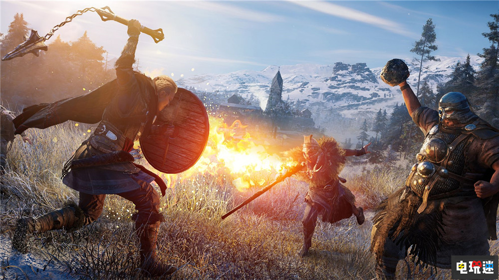 《刺客信條：影》DLC負責人稱英靈殿內(nèi)容太過龐雜 ARPG 育碧 刺客信條：英靈殿 刺客信條：影 電玩迷資訊  第1張