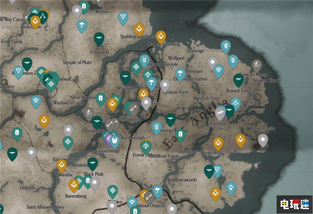 《刺客信條：影》DLC負責人稱英靈殿內(nèi)容太過龐雜 ARPG 育碧 刺客信條：英靈殿 刺客信條：影 電玩迷資訊  第2張