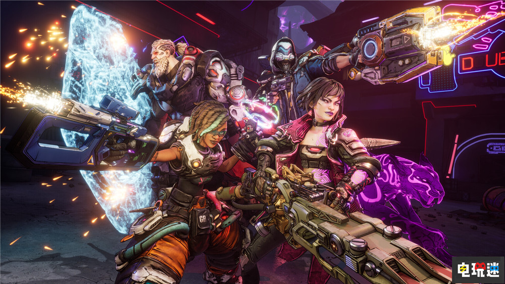 《無主之地4》主機版幀數(shù)不穩(wěn)定 優(yōu)化問題擴展至主機平臺 主機游戲 XSX|S Xbox PS5 Gearbox 射擊游戲 FPS 無主之地4 電玩迷資訊  第1張