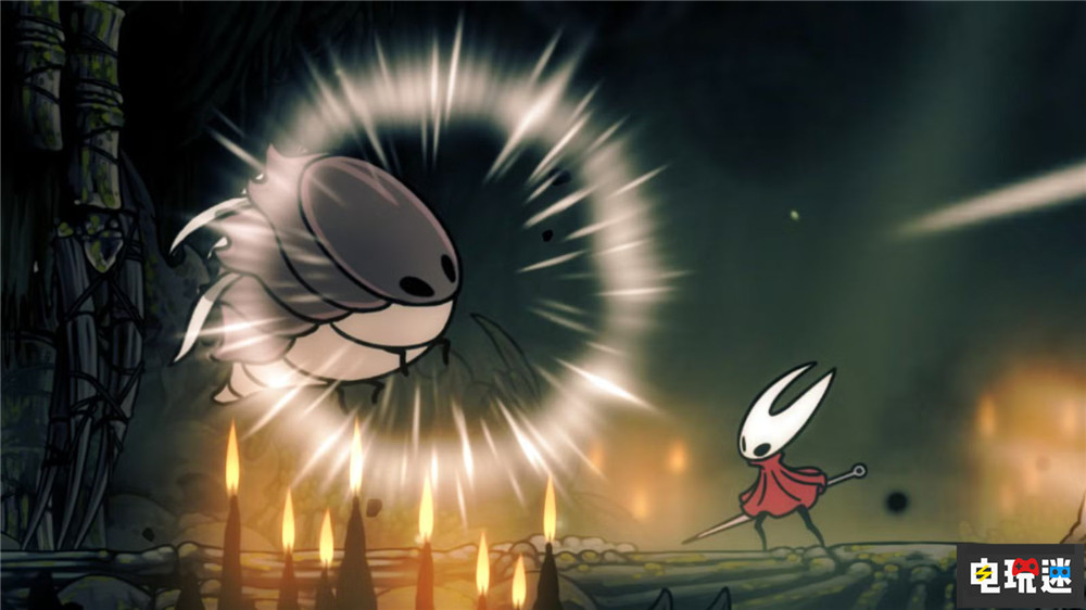 《空洞騎士：絲之歌》開發(fā)者回應(yīng)難度問題：打不過可以先繞過 類魂游戲 動作游戲 Team Cherry 絲之歌 空洞騎士 電玩迷資訊  第1張