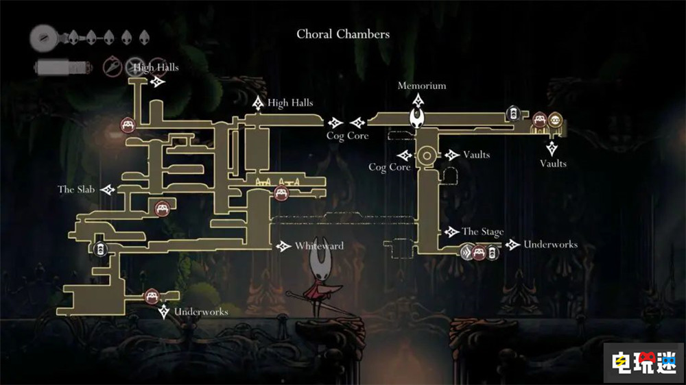 《空洞騎士：絲之歌》開發(fā)者回應(yīng)難度問題：打不過可以先繞過 類魂游戲 動作游戲 Team Cherry 絲之歌 空洞騎士 電玩迷資訊  第2張