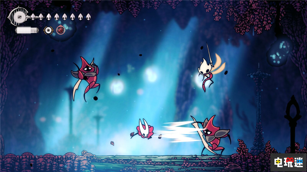 《空洞騎士：絲之歌》開發(fā)者回應(yīng)難度問題：打不過可以先繞過 類魂游戲 動作游戲 Team Cherry 絲之歌 空洞騎士 電玩迷資訊  第4張