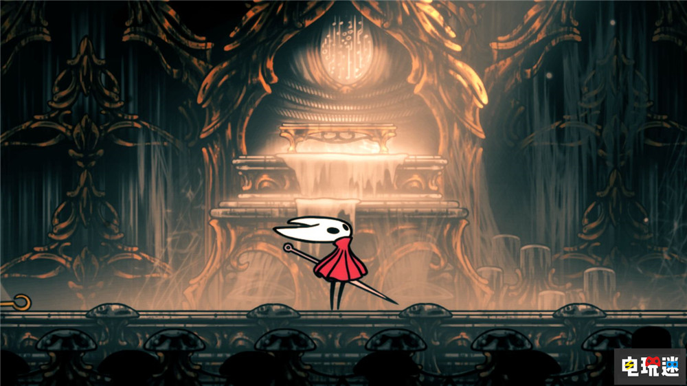 《絲之歌》中文改進(jìn)需要3到4周上線 官方推薦民間中文mod過渡 Steam 中文漢化 類魂游戲 動作游戲 Team Cherry 空洞騎士：絲之歌 電玩迷資訊  第1張