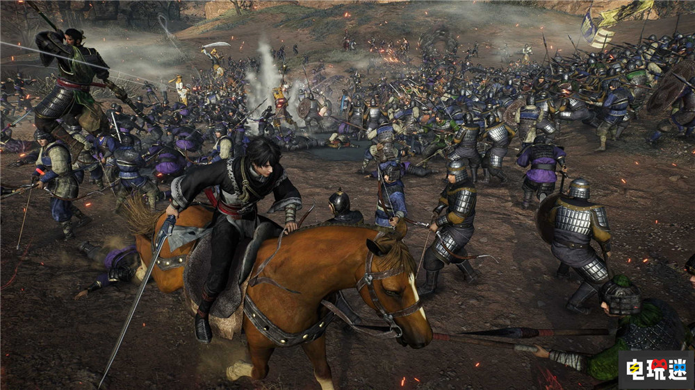 《真三國無雙：起源》NS2版固定30幀 保證同屏人數(shù) 光榮特庫摩 一騎當(dāng)千 無雙游戲 同屏人數(shù) Switch 2 真三國無雙：起源 任天堂SWITCH  第1張