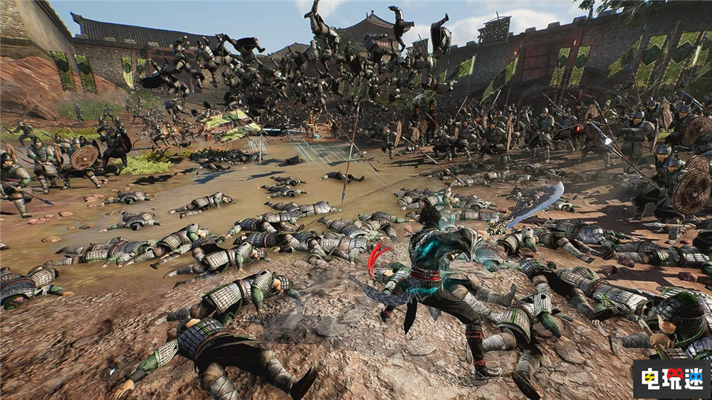 《真三國無雙：起源》NS2版固定30幀 保證同屏人數(shù) 光榮特庫摩 一騎當(dāng)千 無雙游戲 同屏人數(shù) Switch 2 真三國無雙：起源 任天堂SWITCH  第3張