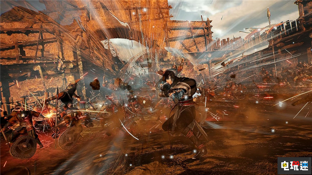 《真三國無雙：起源》NS2版固定30幀 保證同屏人數(shù) 光榮特庫摩 一騎當(dāng)千 無雙游戲 同屏人數(shù) Switch 2 真三國無雙：起源 任天堂SWITCH  第4張