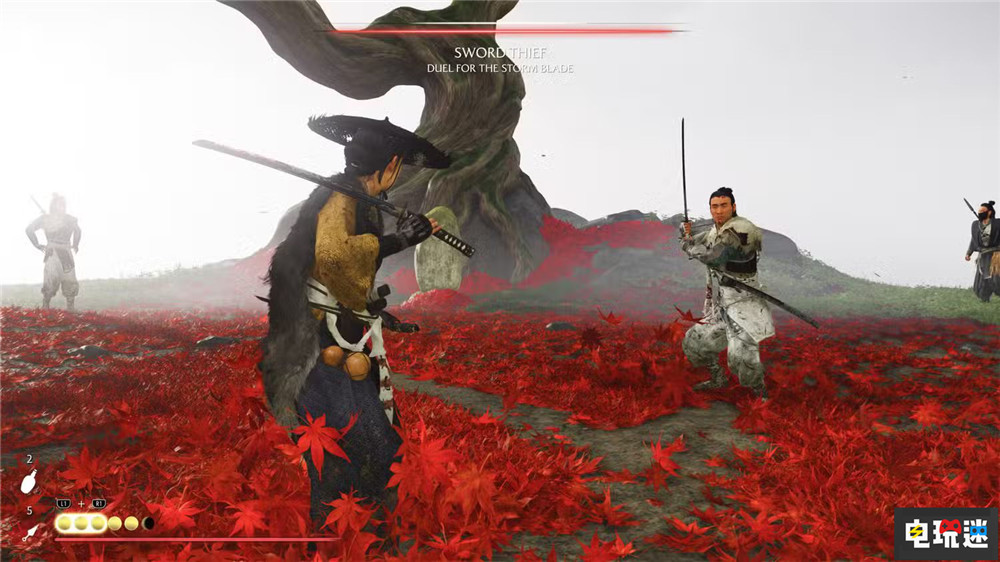 《羊蹄山之魂》創(chuàng)意總監(jiān)稱ARPG要平衡戰(zhàn)斗系統(tǒng) 不讓玩家手忙腳亂 PS5 索尼 ARPG 羊蹄山之魂 索尼PS  第4張