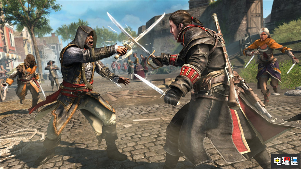 南北戰(zhàn)爭主題《刺客信條》原將為“叛變”收官 遺憾被育碧取消 育碧 刺客信條：叛變 刺客信條3 美國南北戰(zhàn)爭 刺客信條 電玩迷資訊  第1張