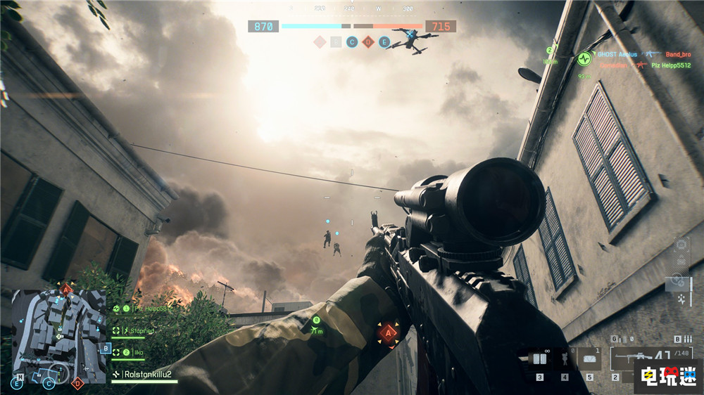 架梯跳之后《戰(zhàn)地6》又現(xiàn)載人無(wú)人機(jī)BUG EA FPS 無(wú)人機(jī)BUG 戰(zhàn)地6 電玩迷資訊 第1張 架梯跳之后《戰(zhàn)地6》又現(xiàn)載人無(wú)人機(jī)BUG EA FPS 無(wú)人機(jī)BUG 戰(zhàn)地6 電玩迷資訊 第1張