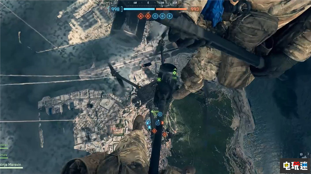 架梯跳之后《戰(zhàn)地6》又現(xiàn)載人無(wú)人機(jī)BUG EA FPS 無(wú)人機(jī)BUG 戰(zhàn)地6 電玩迷資訊 第3張 架梯跳之后《戰(zhàn)地6》又現(xiàn)載人無(wú)人機(jī)BUG EA FPS 無(wú)人機(jī)BUG 戰(zhàn)地6 電玩迷資訊 第3張