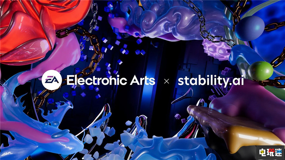 EA加大AI研發(fā)投入 同Stability AI合作強(qiáng)化3D美術(shù)生成 游戲AI AI EA 電玩迷資訊  第1張
