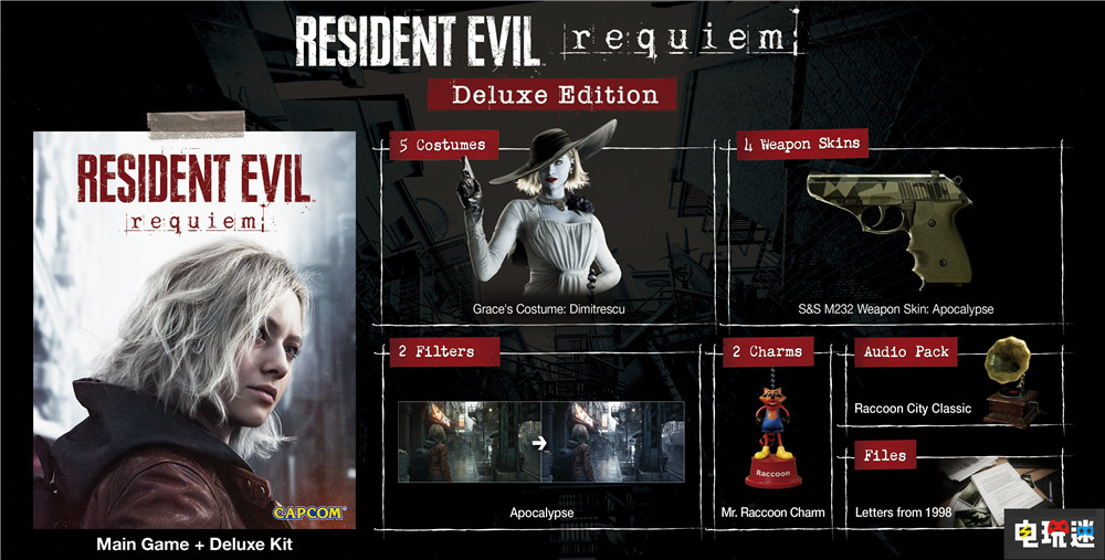 《生化危機(jī):安魂曲》預(yù)購泄露里昂服裝特典 里昂 生化危機(jī)9 生化危機(jī):安魂曲 電玩迷資訊 第4張 《生化危機(jī):安魂曲》預(yù)購泄露里昂服裝特典 里昂 生化危機(jī)9 生化危機(jī):安魂曲 電玩迷資訊 第4張