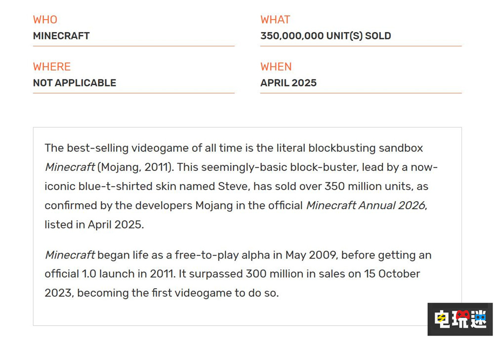 《我的世界》銷量突破35億份 Java版取消代碼混淆 Mojang MC 微軟 Java Minecraft 我的世界 電玩迷資訊  第2張