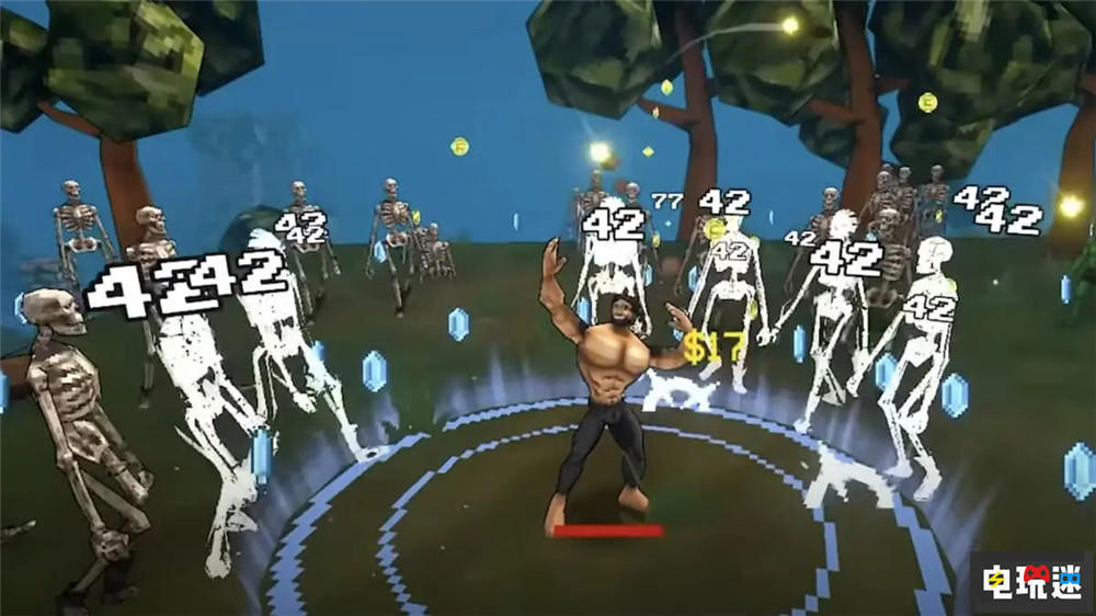 《Megabonk》開發(fā)者宣布退出TGA評選提名 肉鴿游戲 TGA2025 Megabonk 電玩迷資訊  第2張