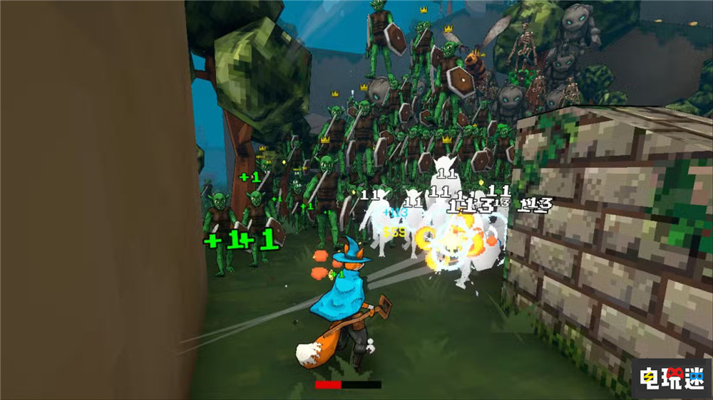 《Megabonk》開發(fā)者宣布退出TGA評選提名 肉鴿游戲 TGA2025 Megabonk 電玩迷資訊  第3張