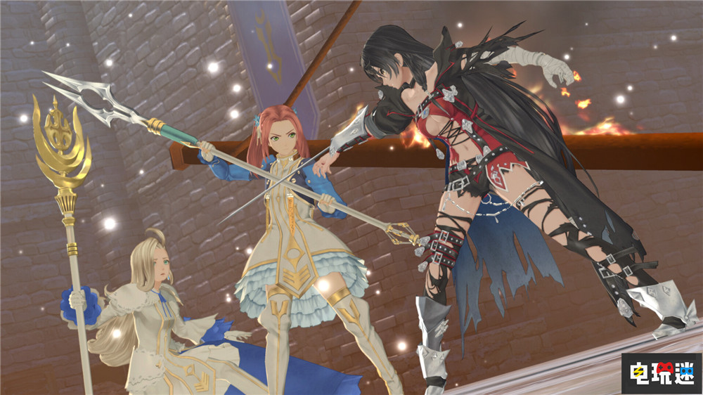 萬代宣布《狂戰(zhàn)傳說 復(fù)刻版》2026年2月末發(fā)售 萬代南夢宮 JRPG 緋夜傳奇 狂戰(zhàn)傳說 復(fù)刻版 電玩迷資訊  第3張